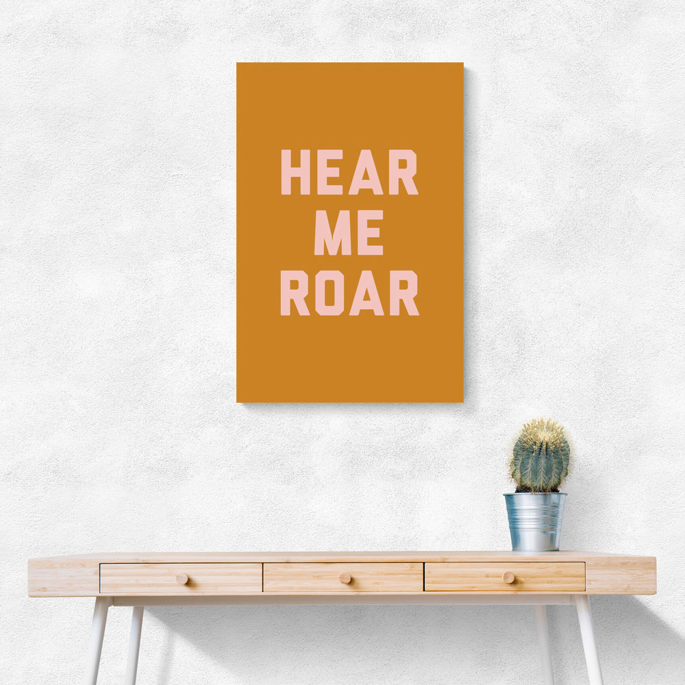 Hear Me Roar