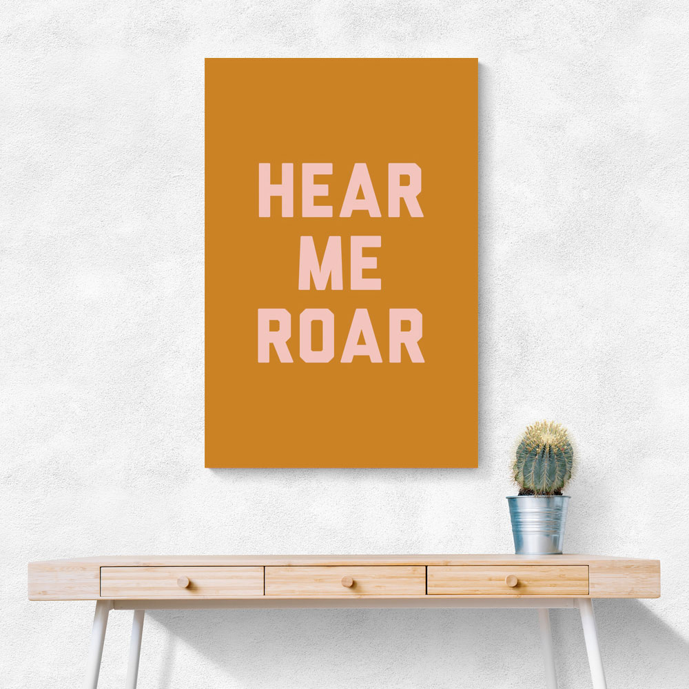 Hear Me Roar