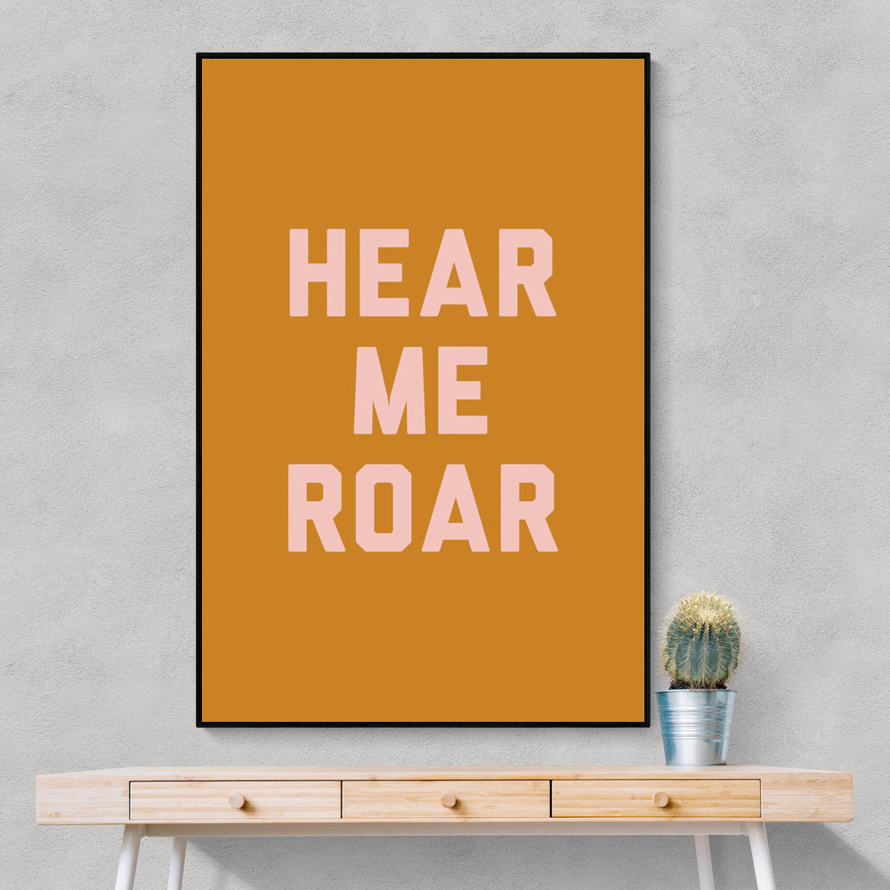 Hear Me Roar