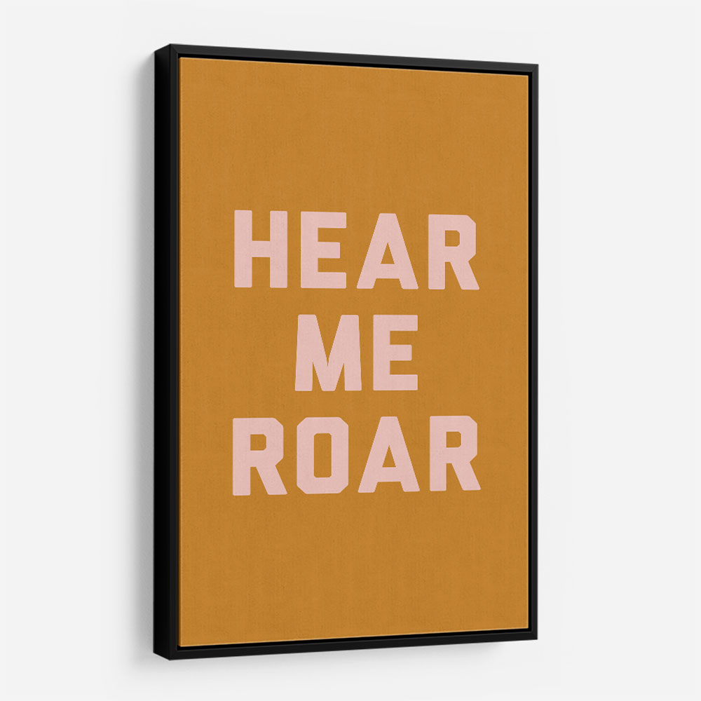 Hear Me Roar