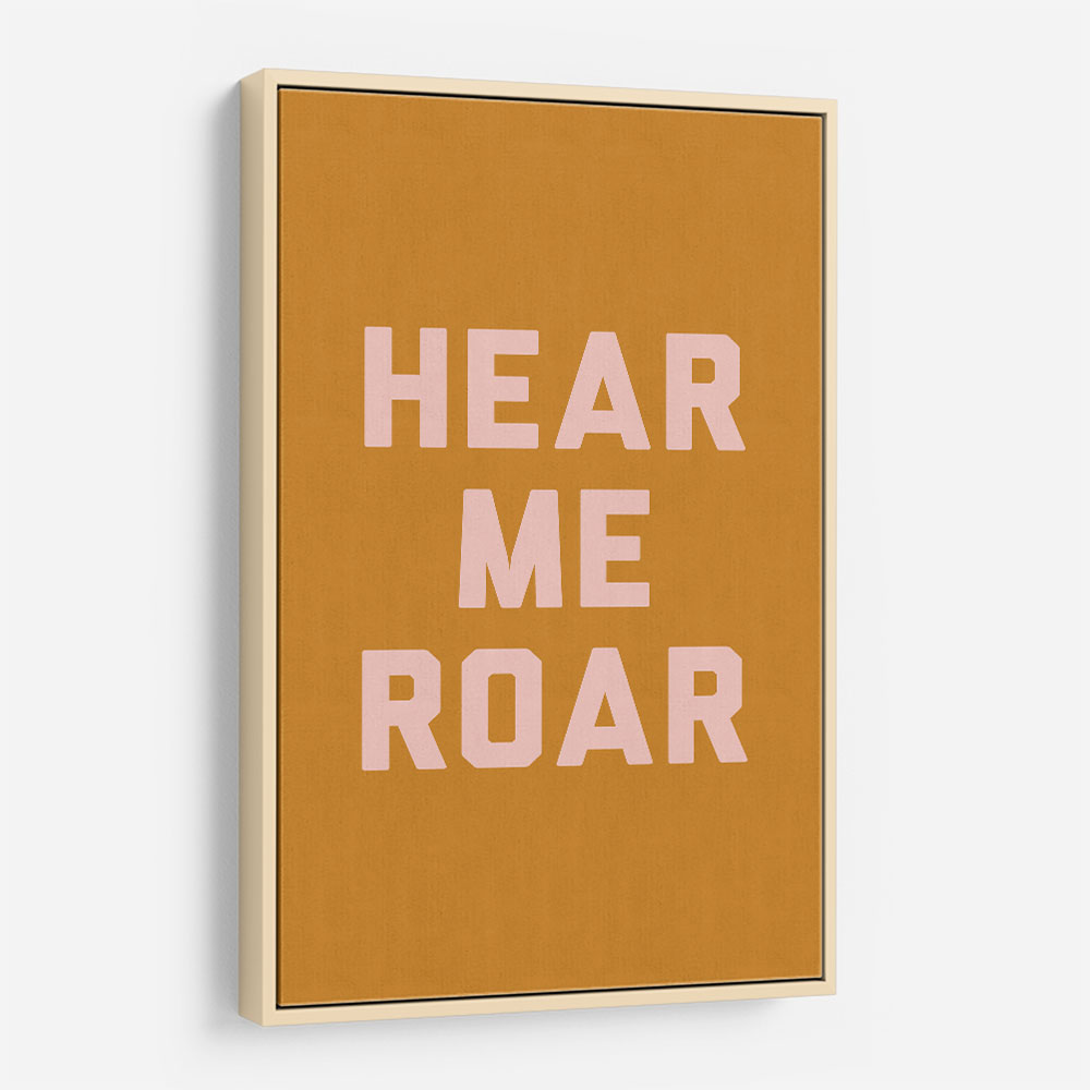 Hear Me Roar