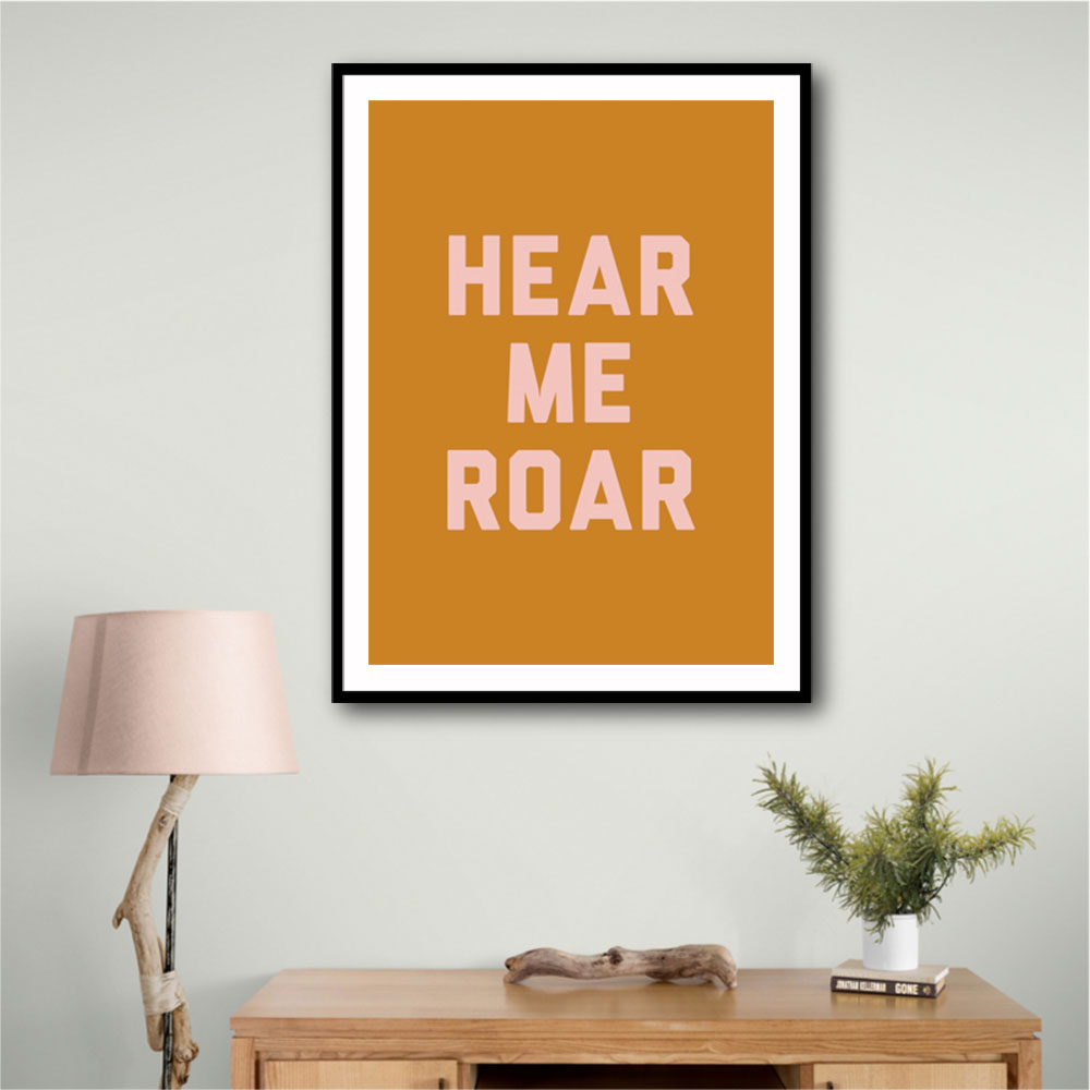 Hear Me Roar