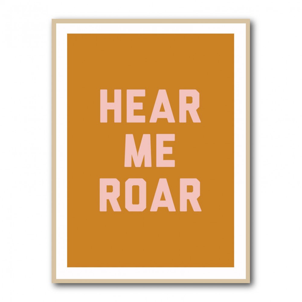 Hear Me Roar