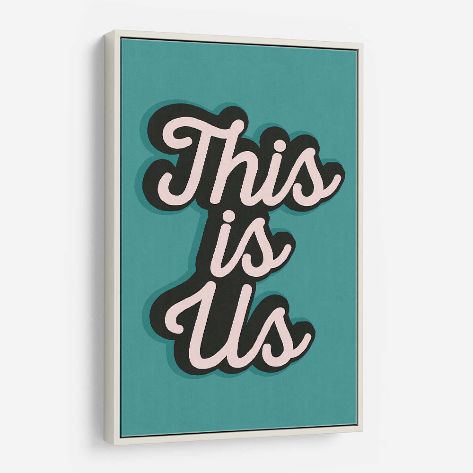 This Is US Wall Art