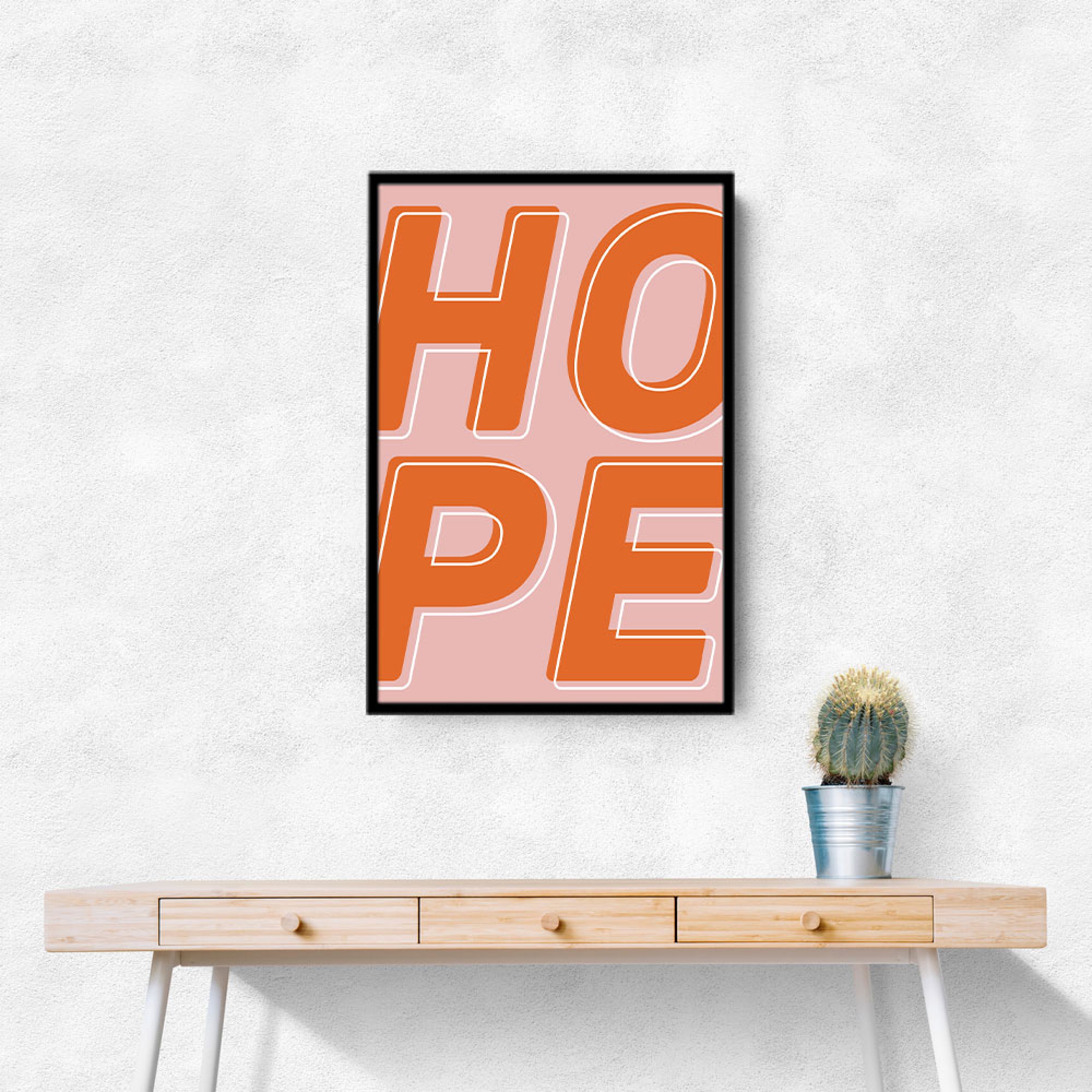 Feeling Hopeful Wall Art