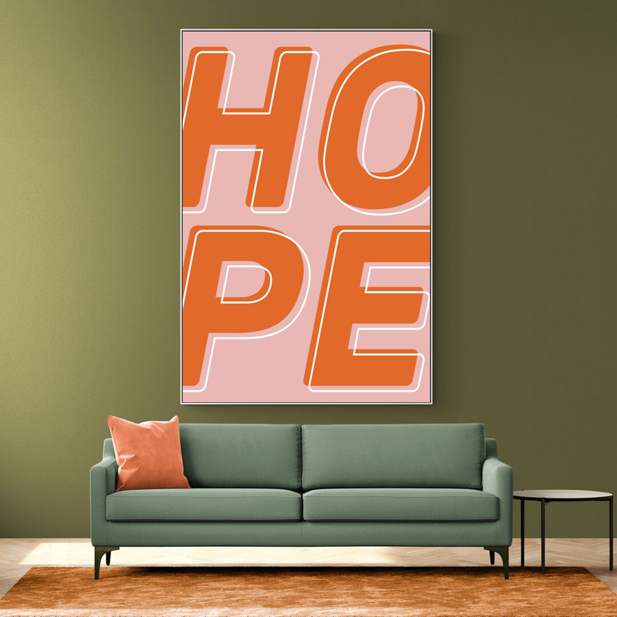 Feeling Hopeful Wall Art