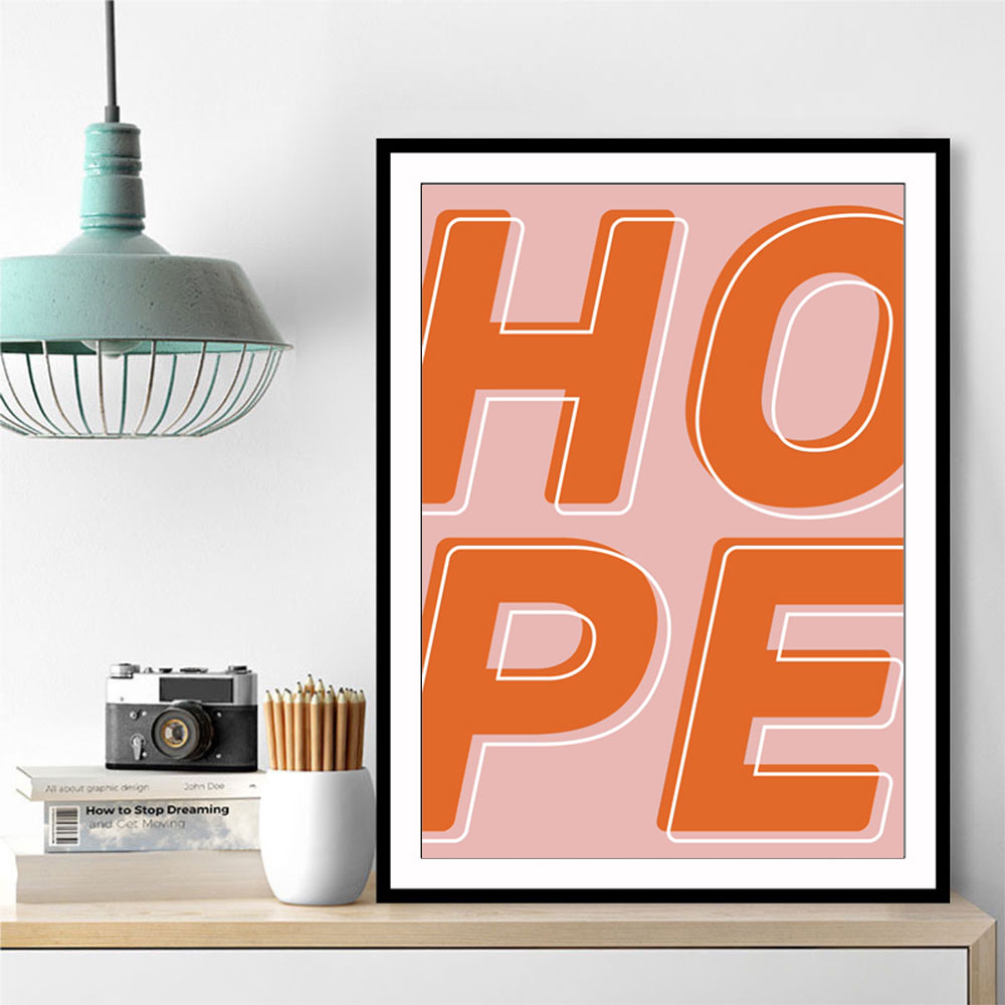 Feeling Hopeful Wall Art