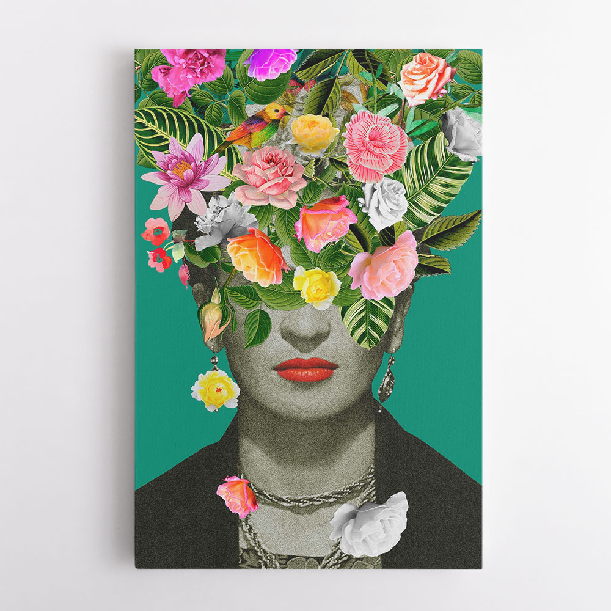 Floral Frida Wall Art