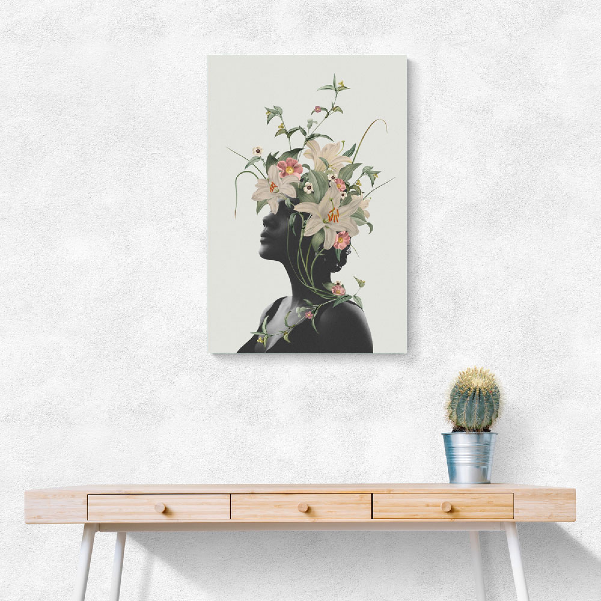 Lily Flower Wall Art