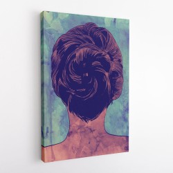 Back Portrait Wall Art