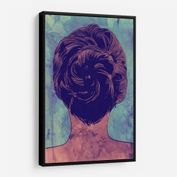 Back Portrait Wall Art