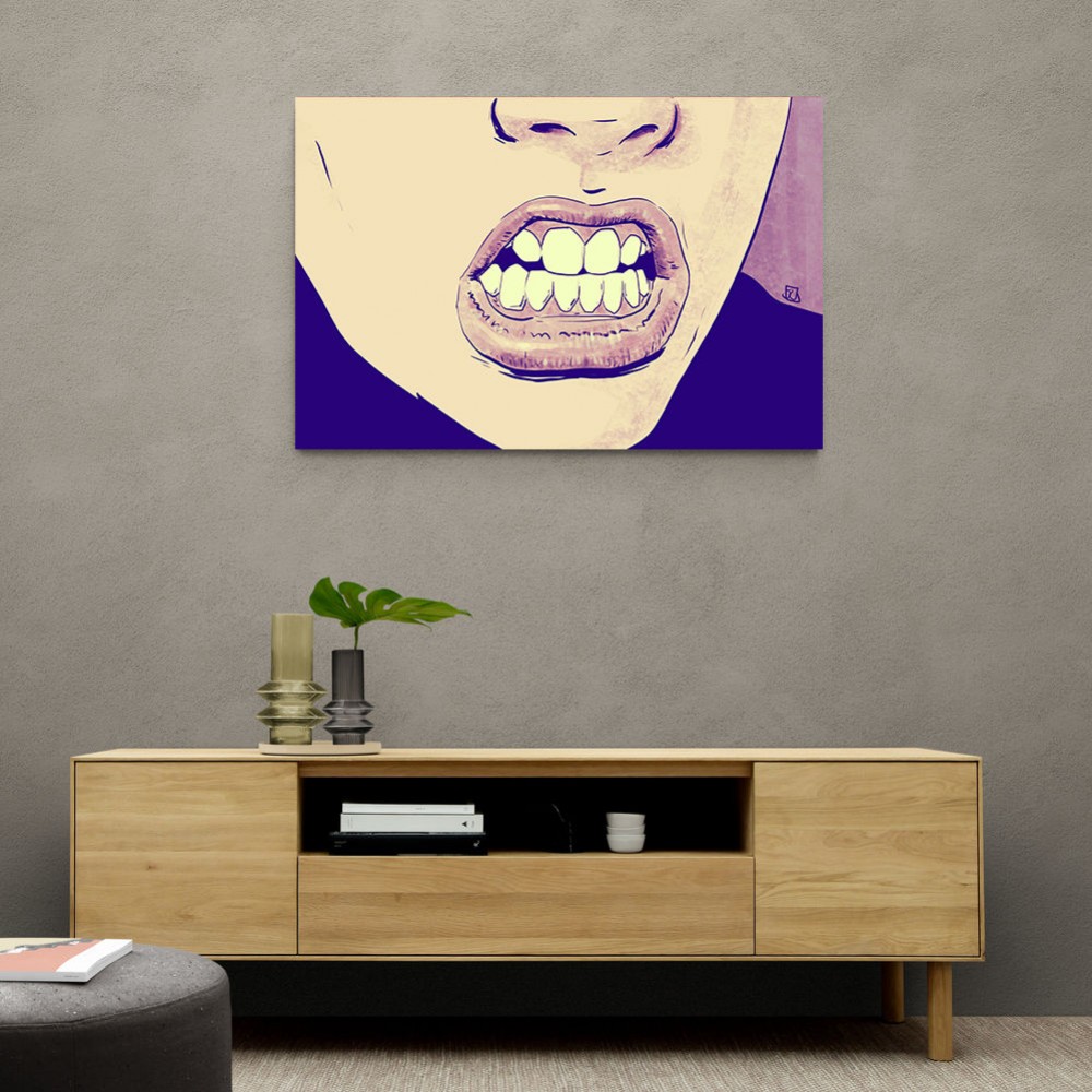 Grrr Wall Art