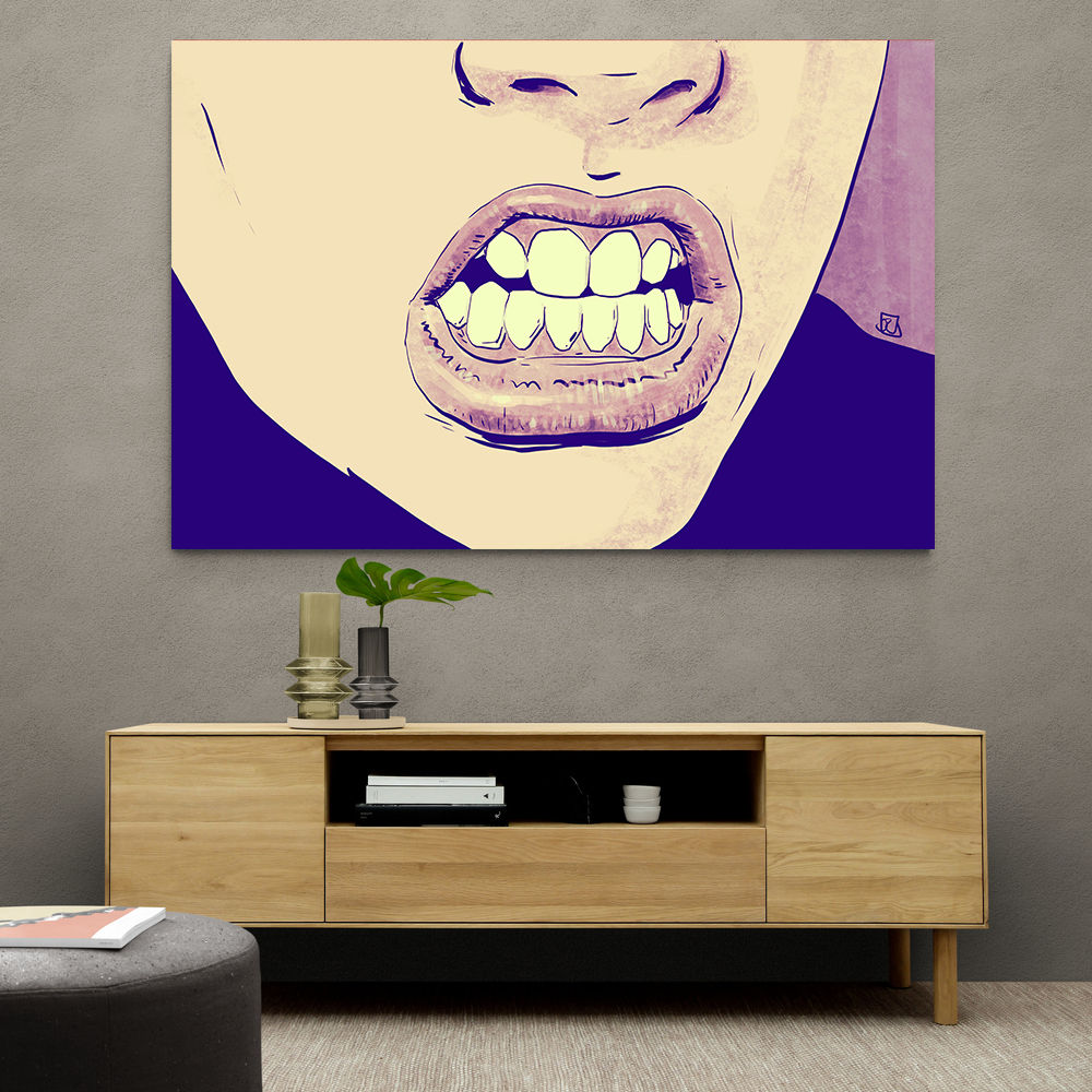 Grrr Wall Art