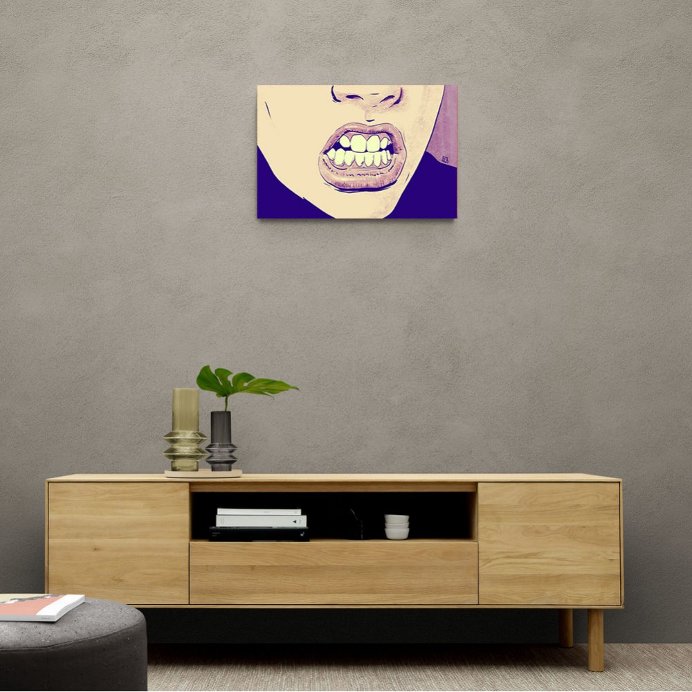 Grrr Wall Art