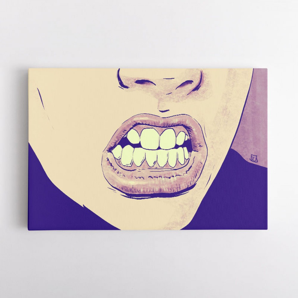 Grrr Wall Art