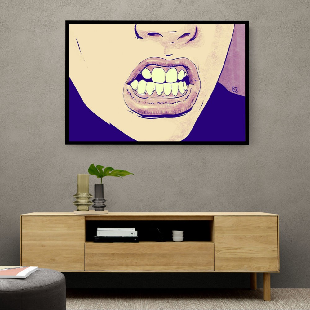 Grrr Wall Art