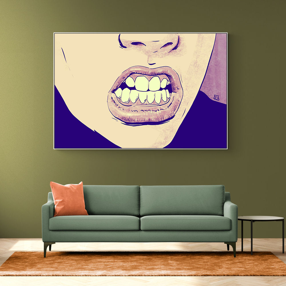 Grrr Wall Art