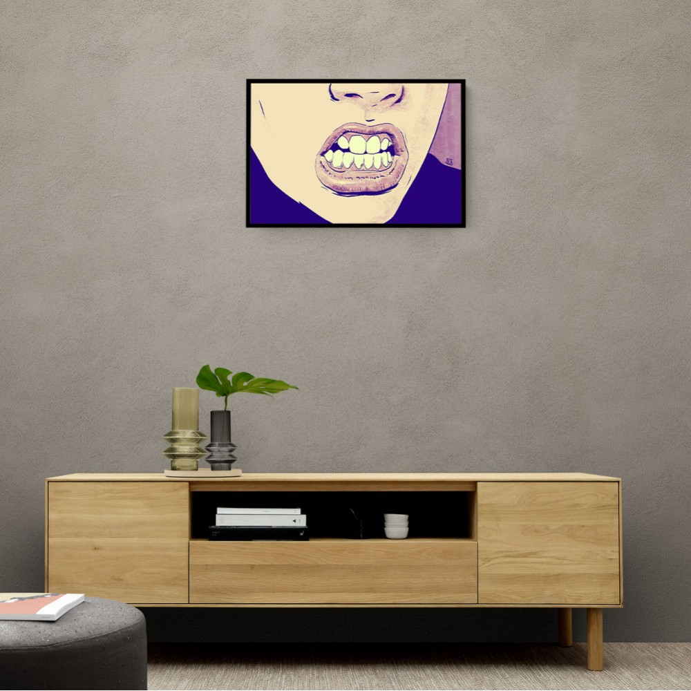 Grrr Wall Art