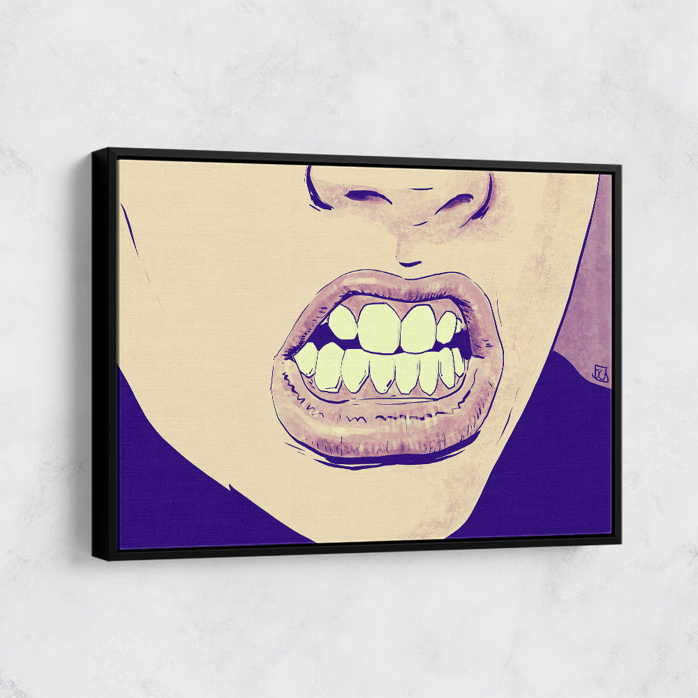 Grrr Wall Art