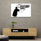 Pistol 1 Wall Art