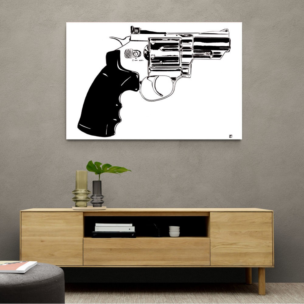 Pistol 1 Wall Art