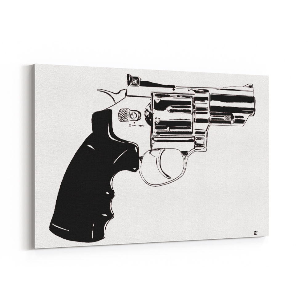 Pistol 1 Wall Art