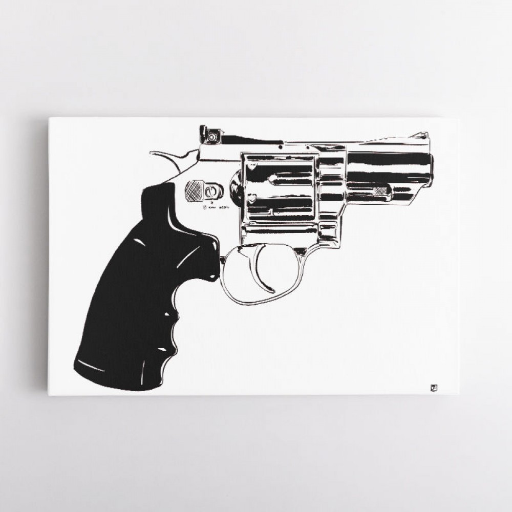 Pistol 1 Wall Art