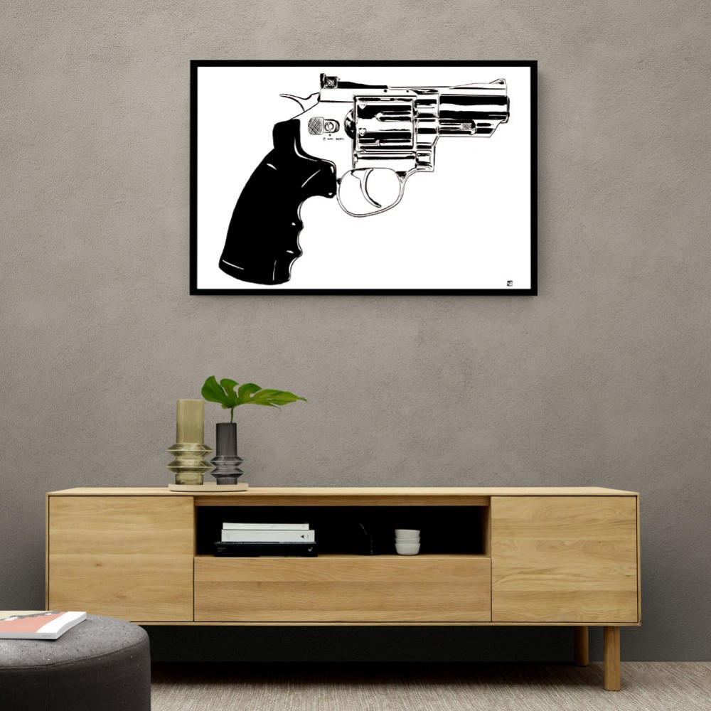 Pistol 1 Wall Art