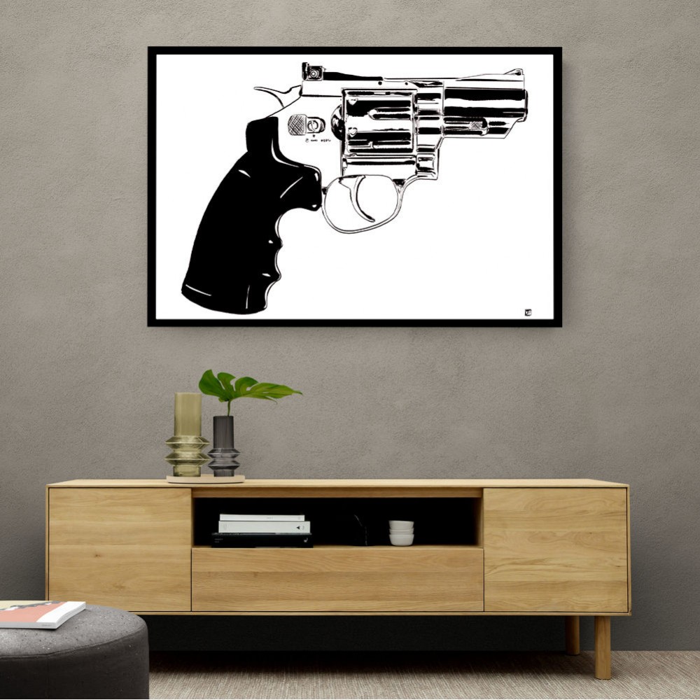 Pistol 1 Wall Art