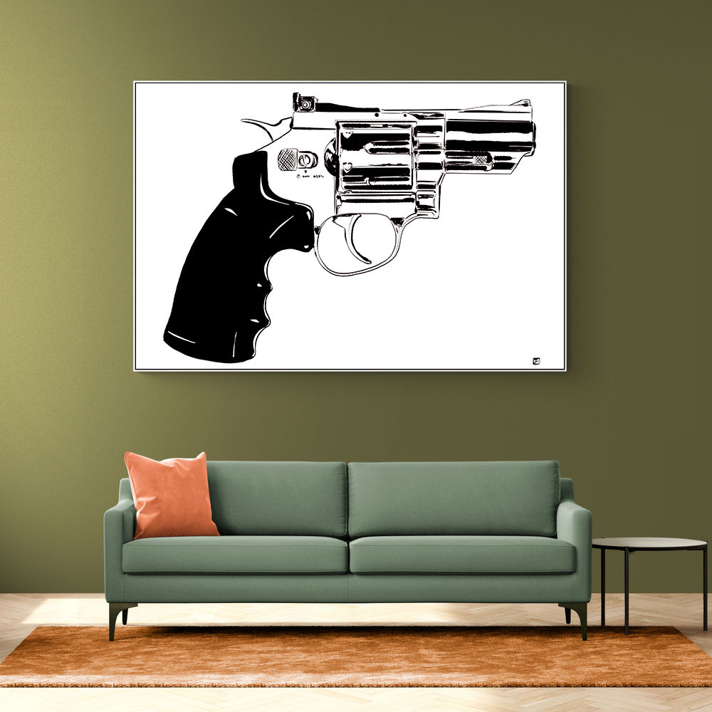 Pistol 1 Wall Art