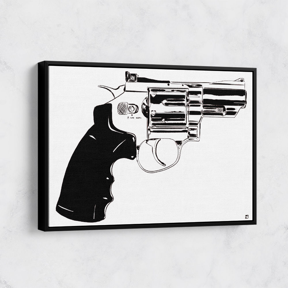 Pistol 1 Wall Art