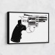 Pistol 1 Wall Art