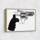 Pistol 1 Wall Art