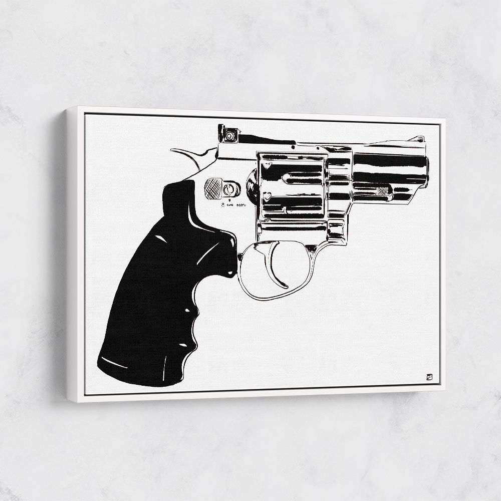 Pistol 1 Wall Art