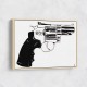 Pistol 1 Wall Art