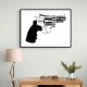 Pistol 1 Wall Art