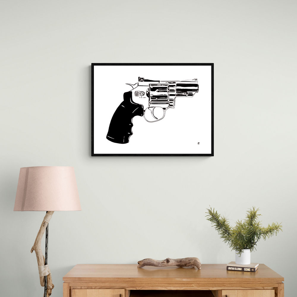 Pistol 1 Wall Art