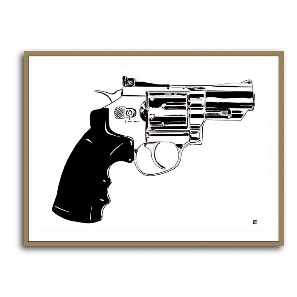 Pistol 1 Wall Art