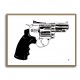 Pistol 1 Wall Art