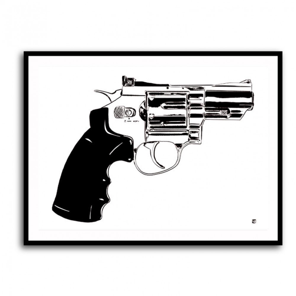 Pistol 1 Wall Art