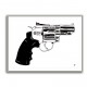 Pistol 1 Wall Art