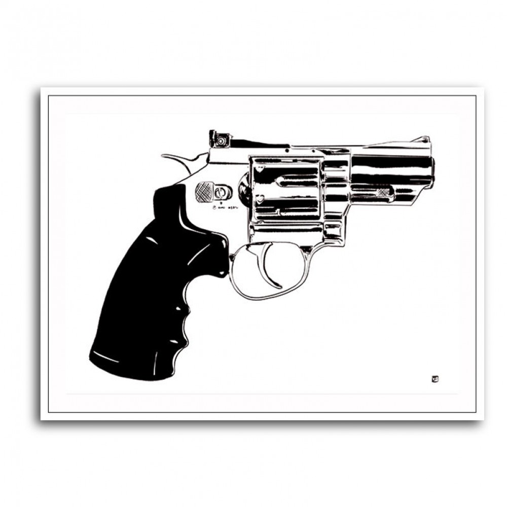 Pistol 1 Wall Art