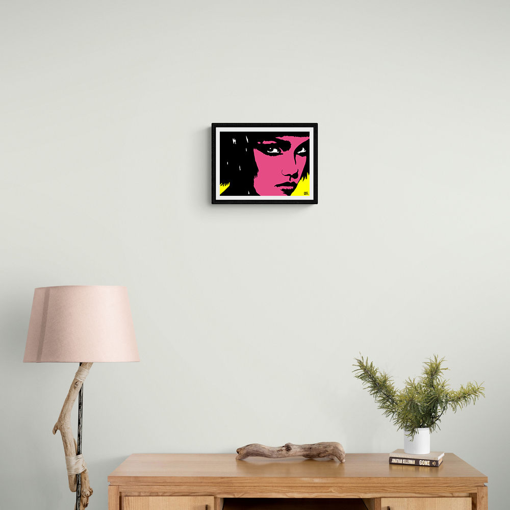 Neon 5 Wall Art