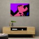 Neon 4 Wall Art