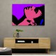 Neon 4 Wall Art