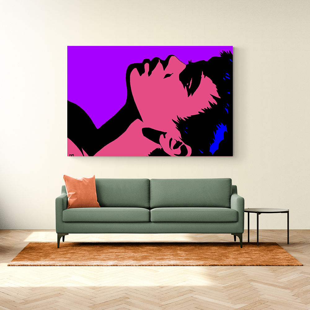 Neon 4 Wall Art