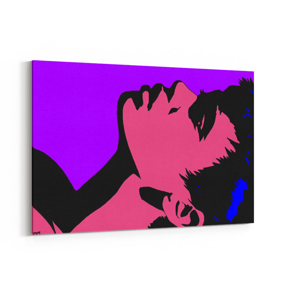 Neon 4 Wall Art