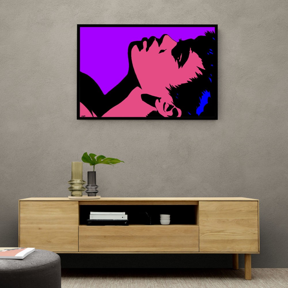 Neon 4 Wall Art