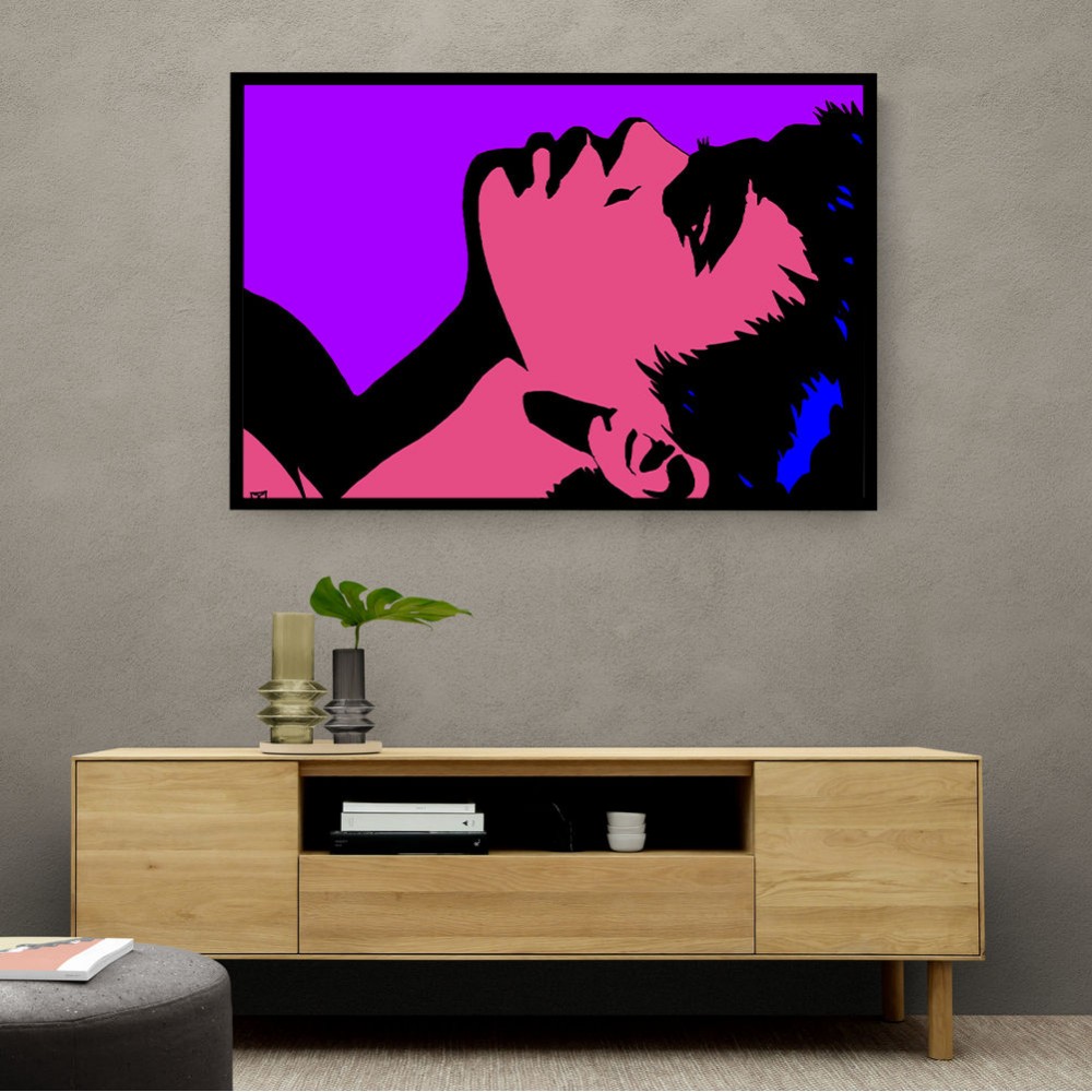 Neon 4 Wall Art