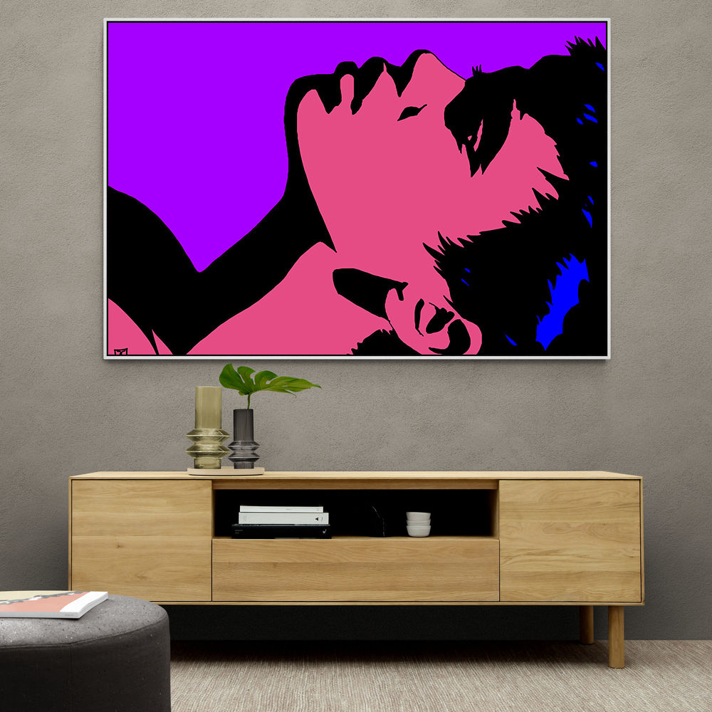 Neon 4 Wall Art